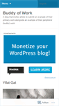 Mobile Screenshot of buddyofwork.com