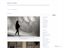 Tablet Screenshot of buddyofwork.com